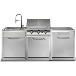 Κουζίνα εξωτερικής χρήσης SWING 7SK7BQRB21063SS Steel