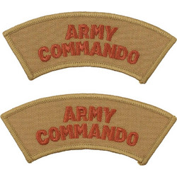 Επιρράματα Army Commando