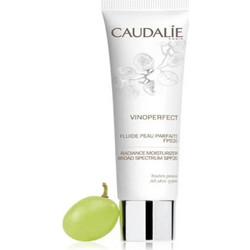 Caudalie Vinoperfect Day Perfecting Fluid Tinted 02 Medium SPF20 40ml