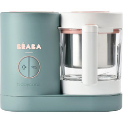 Beaba Βρεφικός Babycook Neo Ατμομάγειρας με Μπλέντερ 1.25lt Eucalyptus 912732