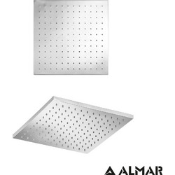 Κεφαλή Ντουζ Emotion 25x25 ABS, Almar Chrome