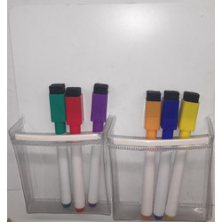 Μαγνητική Θήκη Δύο Θέσεων 180x160x30mm Λευκή Φερρίτης