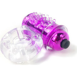 A-Gusto Vibrating Penis Ring Ελαστικό Δαχτυλίδι Πέους Σιλικόνης με Δόνηση Ροζ