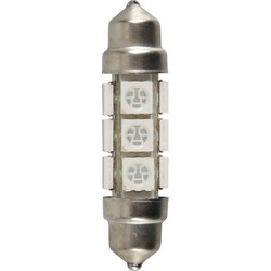 Λαμπακι Πλαφονιερας 24/28V 11x43mm 60lm 12xSMD Led Πορτοκαλι Διπλης Πολικοτητας Lampa - 20 ΤΕΜ