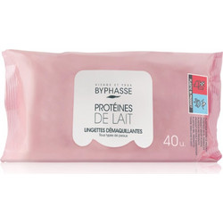 Byphasse Face & Eyes Μαντηλάκια Ντεμακιγιάζ 40τμχ