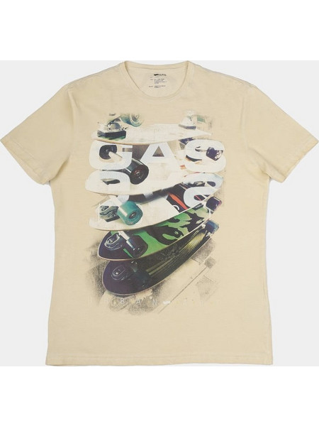 GAS 54 2796 18 2037 T-SHIRT M/C ΜΠΛΟΥΖΑΚΙ ΚΟΝΤΟΜΑΝΙΚΟ