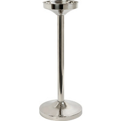 Espiel Shiny Silver Σταντ Σαμπανιέρας Inox O24,7x63,5 Εκ. Κωδικός: FEV390