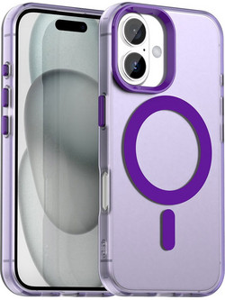 Techsuit CandyCase MagSafe Θήκη Purple (iPhone 16 Plus)