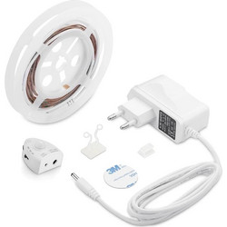 Σετ Ταινία LED SMD2835 12V 3000K 260lm IP65 με Αισθητήρα Κίνησης και Dimmer για Μονό Κρεβάτι Led Bed Light Sensor 8001