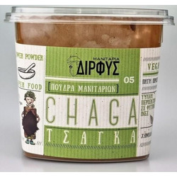 Τσάγκα (Ιnonotus obliquus) πούδρα 100g-ΔΙΡΦΥΣ