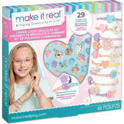 MAKE IT REAL LINKED LOOKS BRACELET KIT (1735)