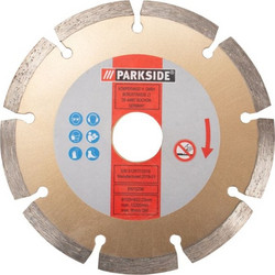 Δίσκος Κοπής Parkside - Diamond 115 x 22,23mm