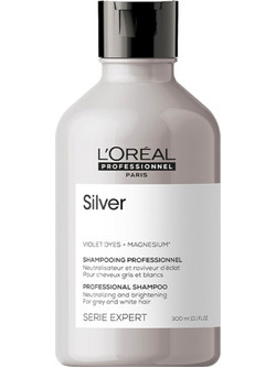 L'Oreal Professionnel Serie Expert Silver Σαμπουάν για Προστασία Χρώματος & Επανόρθωση 300ml