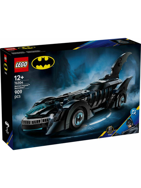 Lego DC Super Heroes Batman Forever Batmobile για 12+ Ετών 76304