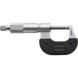 Unior 617698 Εξωτερικό Μικρόμετρο 272 0-25mm