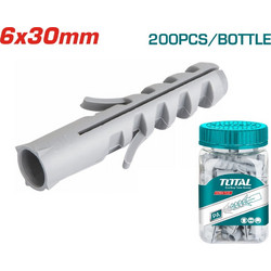 TOTAL ΒΙΣΜΑΤΑ ΠΛΑΣΤΙΚΑ 6mm 200TEM ΣΕ ΒΑΖΑΚΙ (WJSP0603011)