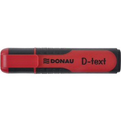 Μαρκαδόρος Υπογράμμισης Donau Κόκκινο 7358001PL-04