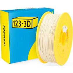 123-3D Filament PLA Μπεζ 1,75 mm 1 kg