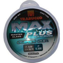 MAX PLUS SUPER SEA x 300 Μέτρα Trabucco