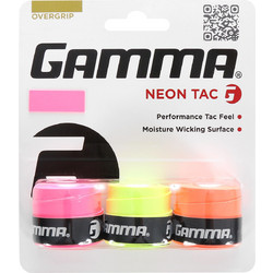 Gamma Neon Tac Overgrips ART379
