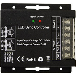 RGB Dimmer RF Με Τηλεχειριστήριο Αφής 12V/288W,24V/576W ACA - SMARTRGBR