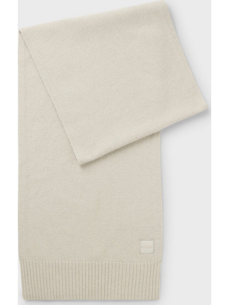 BOSS Κασκόλ Akaio - 50522445 271 Light Beige