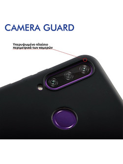 Volte-Tel Silicon TPU Camera Guard Back Cover Black (Xiaomi Redmi 14C / Redmi A4 / Poco C75 6.88in)