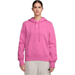 Nike Phoenix Γυναικείο Αθλητικό Φούτερ με Κουκούλα Φούξια HF6839-675