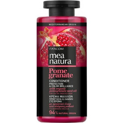 Farcom Mea Natura Pomegranate Color Brilliance & Youth Save Φυτικό Conditioner για Προστασία Χρώματος για Βαμμένα Μαλλιά 300ml