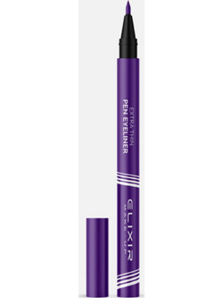 Elixir Extra Thin Dark Purple Στυλό Eyeliner