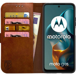 Rosso Element Wallet Θήκη Καφέ (Motorola Moto G05 / E15)