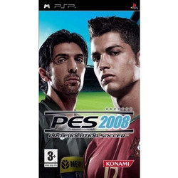 Pro Evolution Soccer 2008 Used PSP