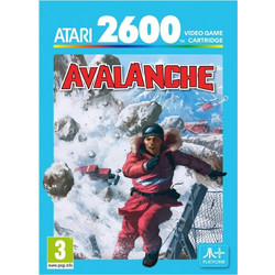 Atari Avalanche (Compatible with 2600+7800+7800)