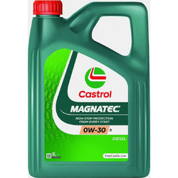 Castrol Magnatec Stop-Start D Ημισυνθετικό Λάδι Αυτοκινήτου 0W-30 4lt