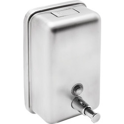 Επίτοιχο Ντισπένσερ 500ml Χρωμέ Inox Interflex 187396