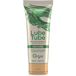 Orgie Nature Lube Tube Λιπαντικό Gel Νερού Κόλπου & Πρωκτού 150ml