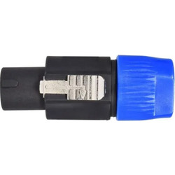 Qtx SPK4-PLG Βύσμα Ηχείων 4 Πόλων (Τεμάχιο)