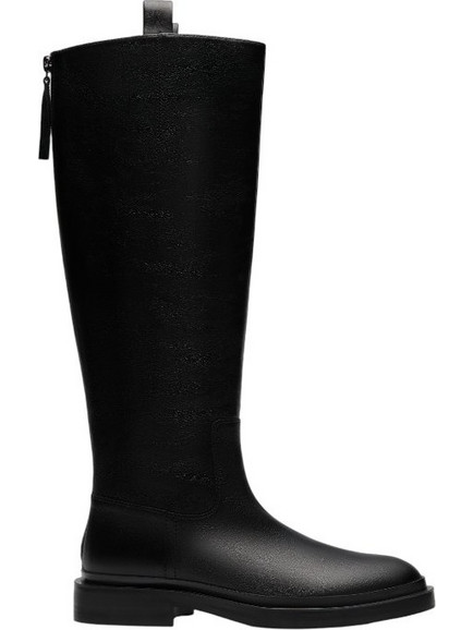 Γυναικείες μπότες Clarks Previa Hi 26184607 μαύρο δέρμα