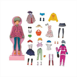 AS Company Magnet Box Wooden Dress Up 2 1029-64053
