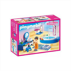 Playmobil Dollhouse Μπάνιο για 4+ Ετών 70211