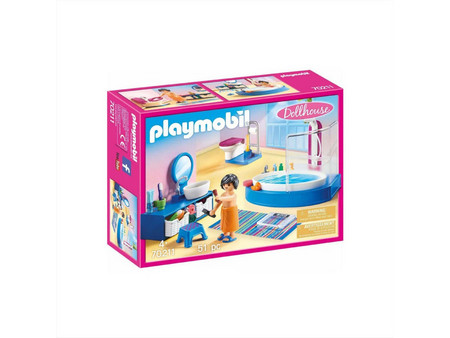 Playmobil Dollhouse Μπάνιο για 4+ Ετών 70211