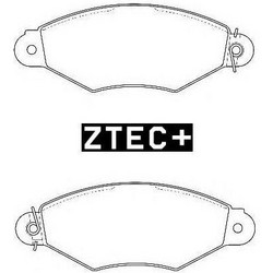 ΔΙΣΚΟΦΡΕΝΑ ZTEC+ CITROEN ΕΜΠΡΟΣ