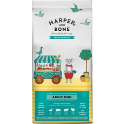 Harper & Bone Adult Mini Fresh Market Grain Free with Lamb, Turkey, Pork & Duck 2kg