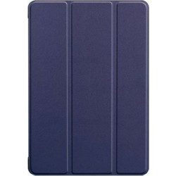 Tri-Fold Flip Cover Δερματίνης για Xiaomi Pad 6S Pro 12.4 Σκούρο Μπλε