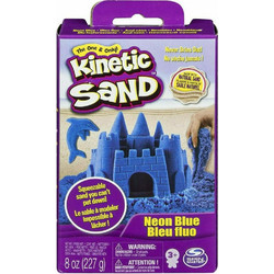 Spin Master Kinetic Sand Basic Box Neon Dark Blue 6033332