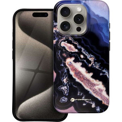 Forcell F-Protect Mirage - Θήκη με Υποστήριξη MagSafe για Apple iPhone 15 Pro σε Χρυσό Χρώμα