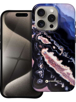 Forcell F-Protect Mirage - Θήκη με Υποστήριξη MagSafe για Apple iPhone 15 Pro σε Χρυσό Χρώμα