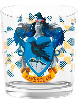 Harry Potter Ravenclaw Logo glass