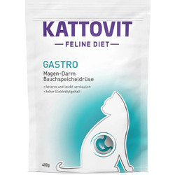 Kattovit Feline Diet Adult Gastro with Chicken 400gr