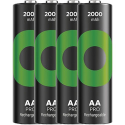 Gp Recyko Pro AA 2000mAh 4τμχ